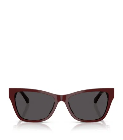 Jimmy Choo Acetate Jc5024hu Sunglasses In Red