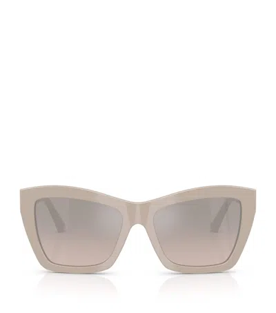 Jimmy Choo Acetate Jc5031 Sunglasses In Grey