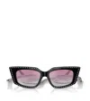 Jimmy Choo Woman Sunglass Jc5033b In Black