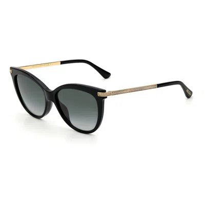 Jimmy Choo Acetate Women's Sunglasses In Black
