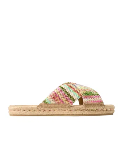 JIMMY CHOO ACIEL SANDAL FLAT