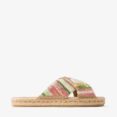 JIMMY CHOO ACIEL SANDAL FLAT