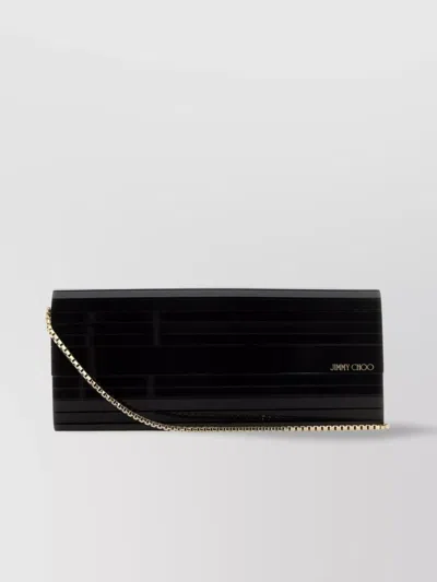 Jimmy Choo Acrylic Sweetie Clutch Chain Strap