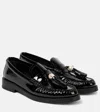 Jimmy Choo Addie Loafers In Black