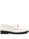 Jimmy Choo Loafers In Weiss