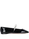 JIMMY CHOO ADE BALLET FLATS