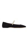 Jimmy Choo Ade Embellished Flat
