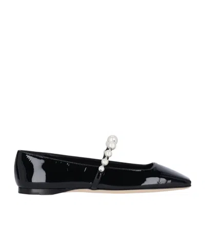 JIMMY CHOO JIMMY CHOO ADE FLAT SHOES