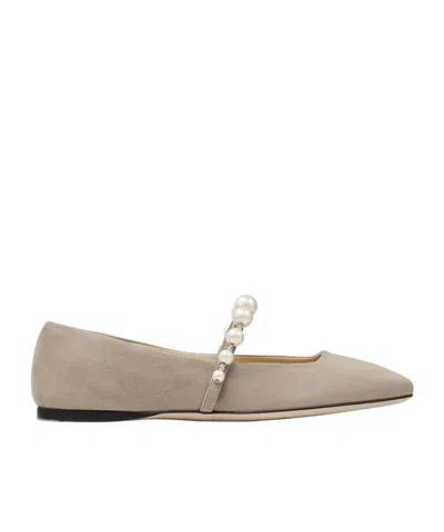 JIMMY CHOO ADE FLAT SHOES