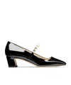 Jimmy Choo Ade High Heels In Black