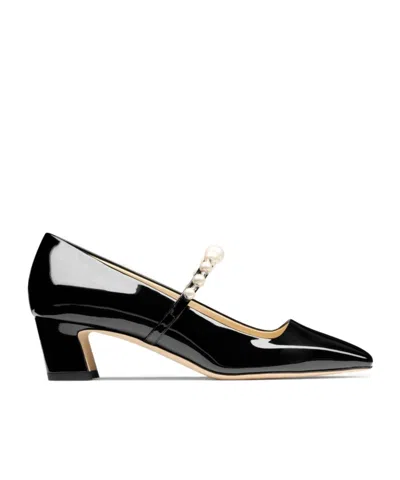 Jimmy Choo Ade High Heels In Black