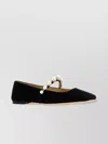 Jimmy Choo Ade Embellished Flat