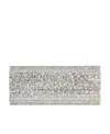 Jimmy Choo Adjustable Shoulder Strap Shoulder Bag In Gray