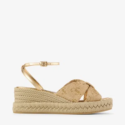 JIMMY CHOO AELLA WEDGE 60