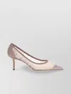 Jimmy Choo 'affection' Kitten Heel Pumps