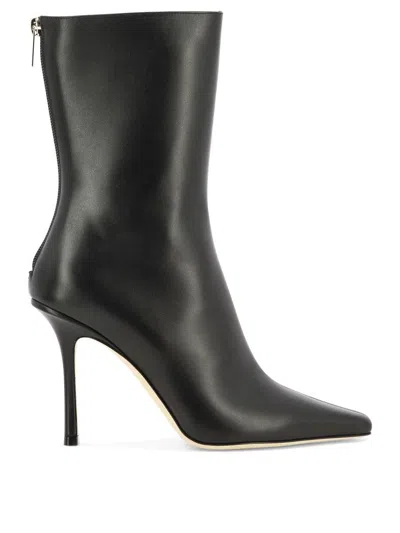 Jimmy Choo "agathe 100" Ankle Boots