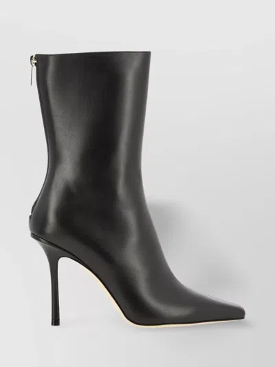 Jimmy Choo Agathe 100 Ankle Boots Black
