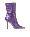 Jimmy Choo Rosie Stiefel Mit Spitzer Kappe 100mm In Purple
