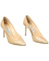 Jimmy Choo Agnes 85 Patent Pointy-toe Pump (authentic Pre-loved)