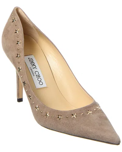 JIMMY CHOO JIMMY CHOO AGNES SUEDE PUMP