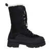 Jimmy Choo Aldea Lace-up Suede Boots