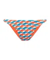 Jimmy Choo Alexandria Bikini Bottoms In Multicolor