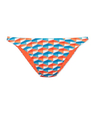 Jimmy Choo Alexandria Bikini Bottoms In Multicolor
