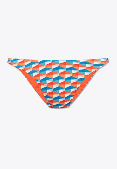 Jimmy Choo Alexandria Bikini Briefs In Multicolor