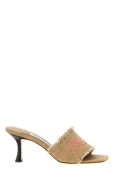 JIMMY CHOO JIMMY CHOO 'ALEXIA' SANDALS