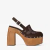 Jimmy Choo Alida Platform 135