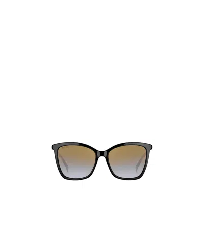 Jimmy Choo Alis Butterfly-frame Sunglasses In Gray