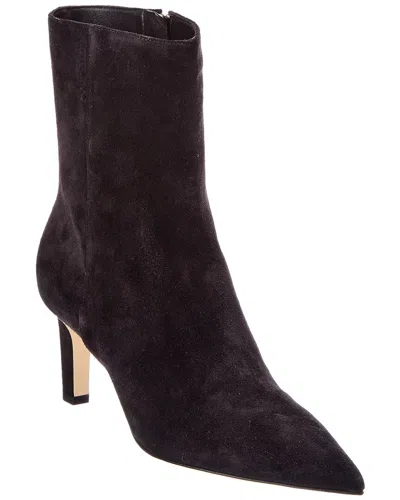 Jimmy Choo Alizze Ab 65 Suede Bootie In Black