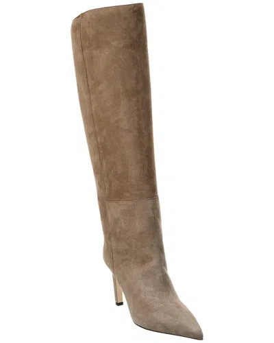 JIMMY CHOO JIMMY CHOO ALIZZE KB 85 SUEDE KNEE-HIGH BOOT