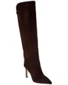 Jimmy Choo Alizze Kb 85 Suede Knee-high Boot In Multi