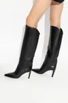 Jimmy Choo Tempe Knee-high Leather Boots In Black