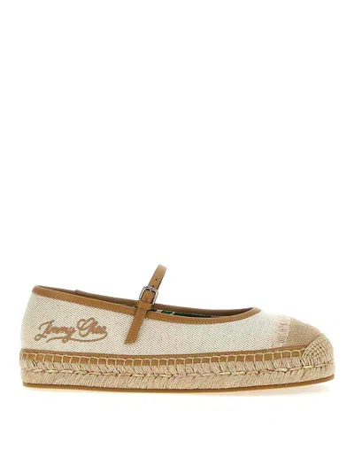 JIMMY CHOO ALPARGATAS - BEIS