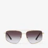 Jimmy Choo Alyssa In E3006 Pale Gold