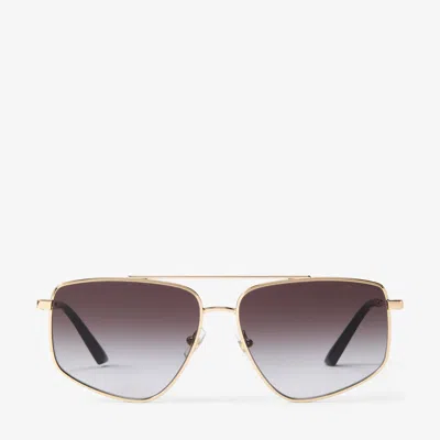 Jimmy Choo Alyssa In E3006 Pale Gold