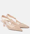 Jimmy Choo Amel Heeled Sandals In Pink