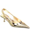 Jimmy Choo Amel 50 Pumps In Gold