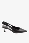 Jimmy Choo Amel 50 Pumps In Black