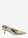 Jimmy Choo Amel 50 Pumps In Gold