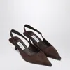 Jimmy Choo Amel 50 Pumps In Chocolate Colour Women