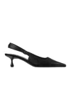 Jimmy Choo Amel 50 Pumps In Black