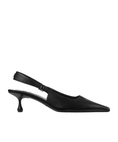 JIMMY CHOO AMEL 50 SLACK-HEELED SANDALS