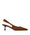 Jimmy Choo Slingback Amel In Brown