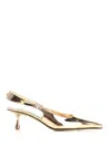 Jimmy Choo Amel 50 Pumps In Gold