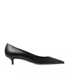 Jimmy Choo 50mm Amelia Pointed-toe Kitten-heel Pumps