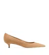 Jimmy Choo Amelia 35 Suede Pumps In Brown