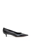 Jimmy Choo 50mm Amelia Pointed-toe Kitten-heel Pumps